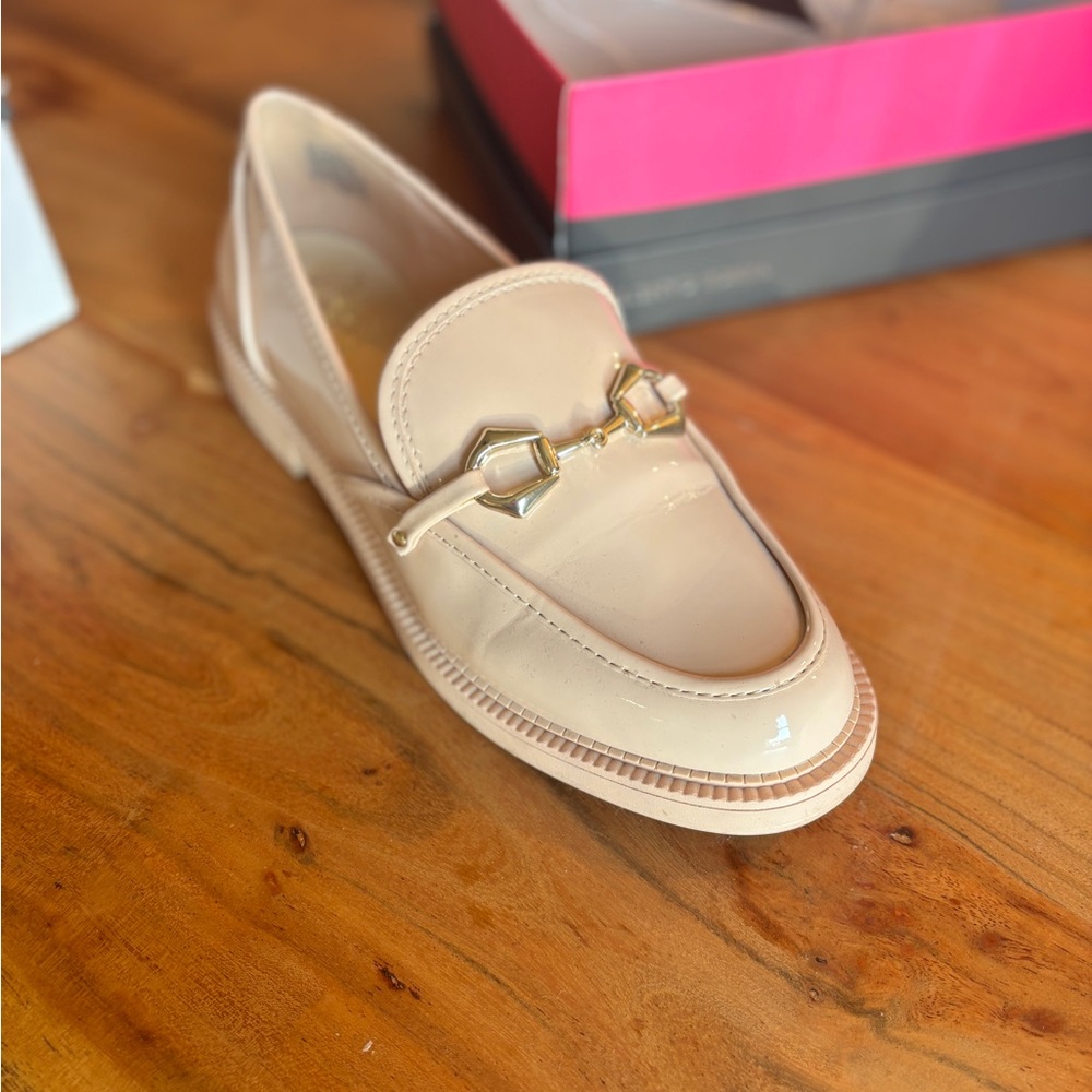 Elegant Light Pink Loafers
